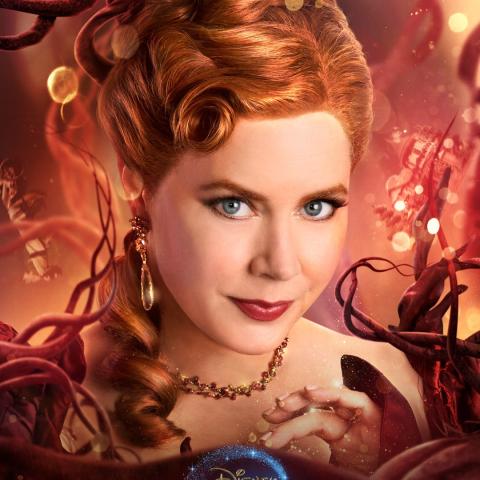 Amy Adams - بوستر فيلم Disenchantment - صورة من انستغرام @disney