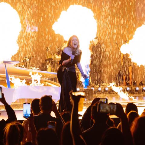 أديل - تويتر