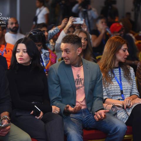 ندوة صعود السينما السعودية - صورة من السوشيال ميديا