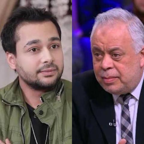 أشرف زكي ومحمود المهدي  - صور من إنستغرام ا