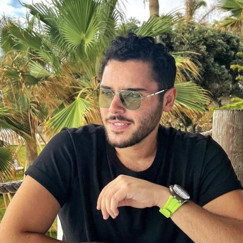 الوليد الحلاني - صورة من إنستغرام