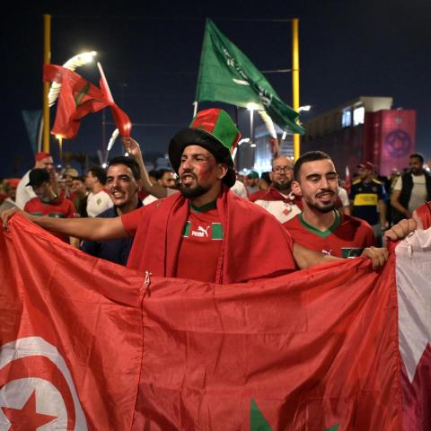 المنتخبات العربية في مونديال قطر