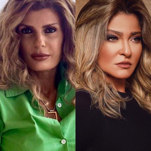 علا غانم وفيدرا إلى الواجهة من جديد  