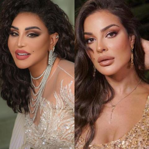 نادين نجيم وأحلام  - صورة من إنستقرام