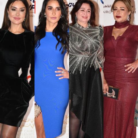 ريد كاربت الفيلم المغربي &quot;جلال الدين&quot; في مهرجان القاهرة السينمائي