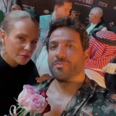 حسن الرداد وشيرين في عرض تحت تهديد السلاح