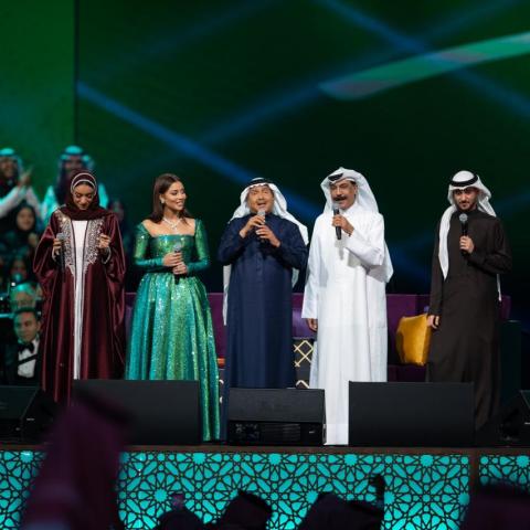 حفل محمد عبده في موسم الرياض