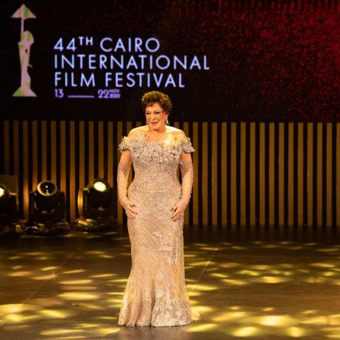 لبلبة في القاهرة السينمائي