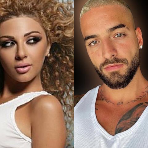 ميريام فارس و مالوما أمام الجمهور لأول مرة
