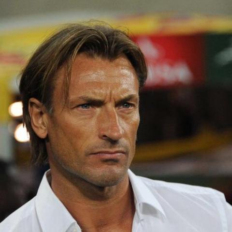 رينارد - مدرب المنتخب السعودي - صورة من تويتر