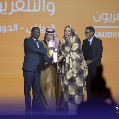 صورة من المهرجان العربي للإذاعة والتلفزيون