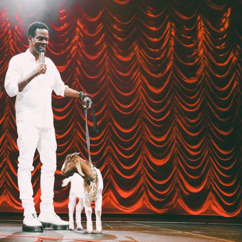 كريس روك- انستقرام @netflix