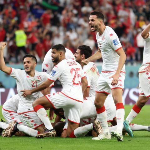 المنتخب التونسي - تويتر