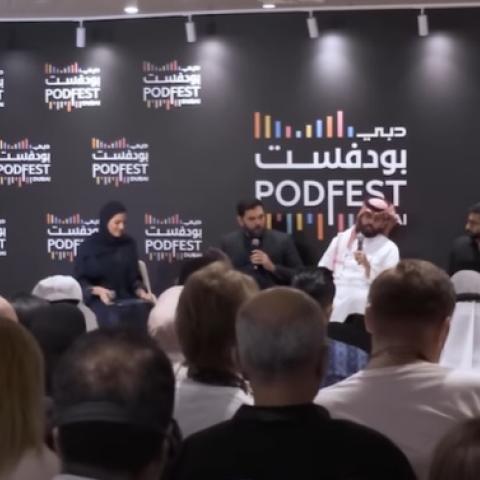 PoDfest Dubai يجمع أشهر البودكاسترز