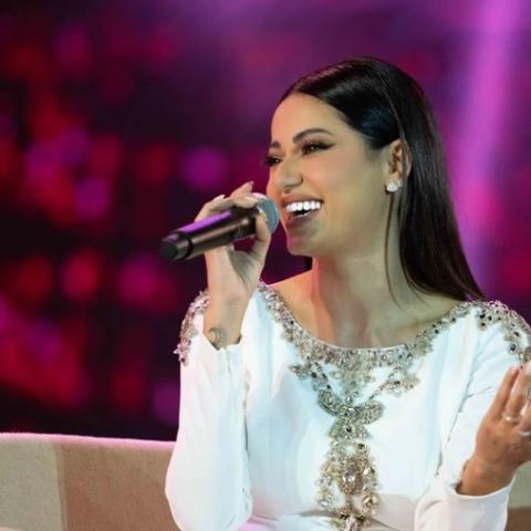 رحمة رياض لا تتابع مسلسل زوجها