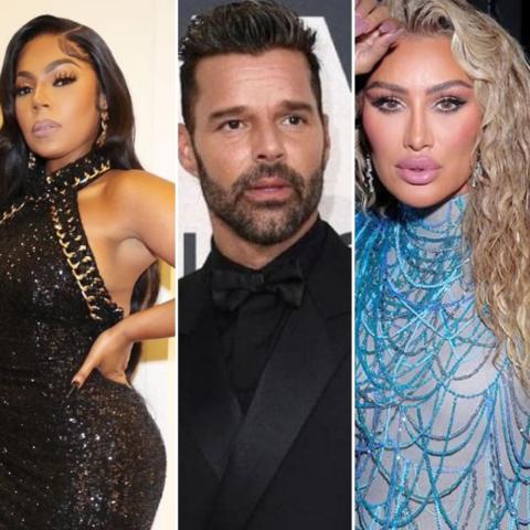 أشانتي، ريكي مارتن، مايا دياب - صورة معدلة