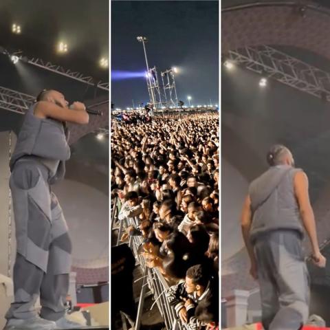 ويجز - صورة معدلة من السوشيال ميديا