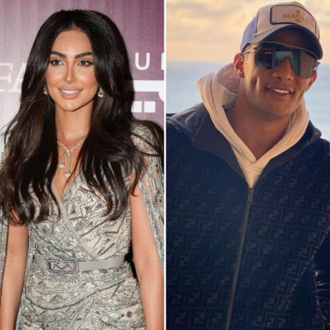 نور الغندور و محمد رمضان - صورة معدلة