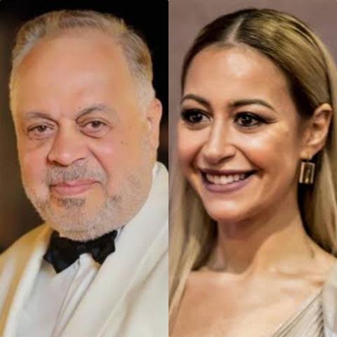 منة شلبي وأشرف زكي