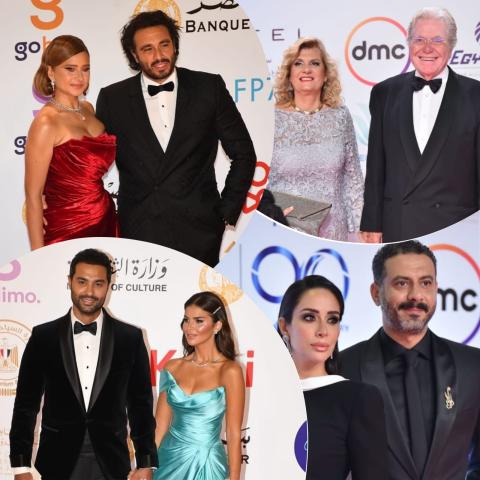 إفتتاح مهرجان القاهرة السينمائي