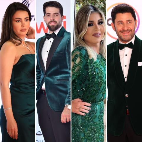 النجوم بالأخضر في ختام مهرجان القاهرة السينمائي