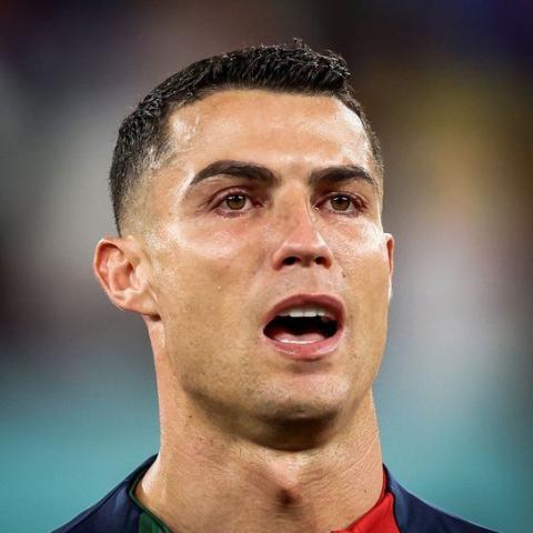 رونالدو - صورة من السوشيال ميديا