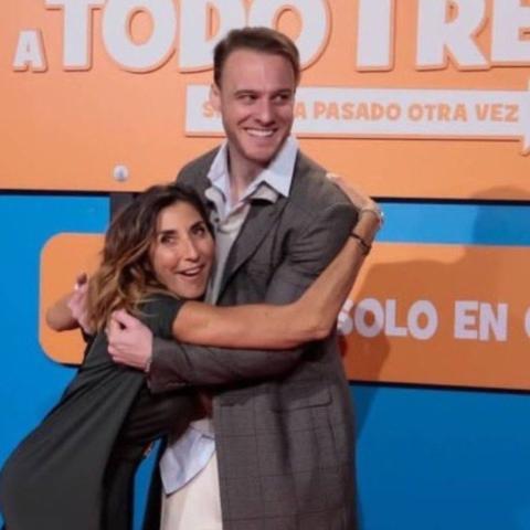 كرم بورسين و باز باديلا - صورة معدلة من السوشيال ميديا