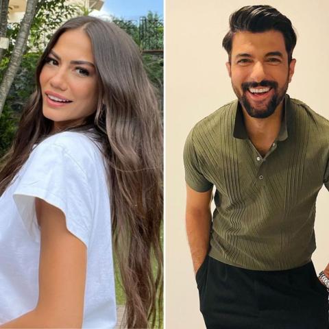 ديميت أوزديمير  و انجين اكيوريك - صورة معدلة من السوشيال ميديا