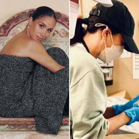 ميغان ماركل - صورة معدلة من السوشيال ميديا