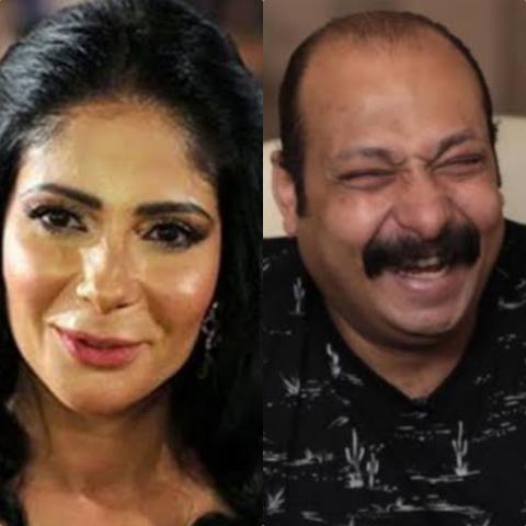 منى زكي ومحمد ثروت