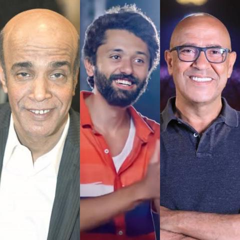 أشرف عبد الباقى وكريم محمود عبد العزيز وسليمان عيد