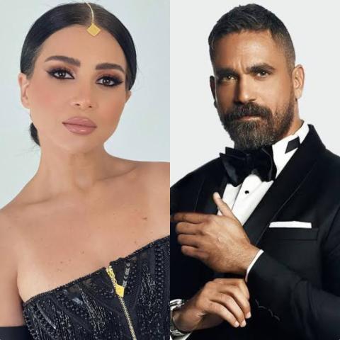 أمير كرارة ومي عز الدين