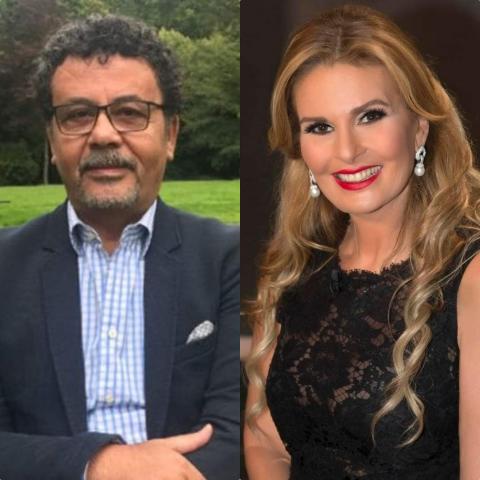 يسرا وعمرو عرفة