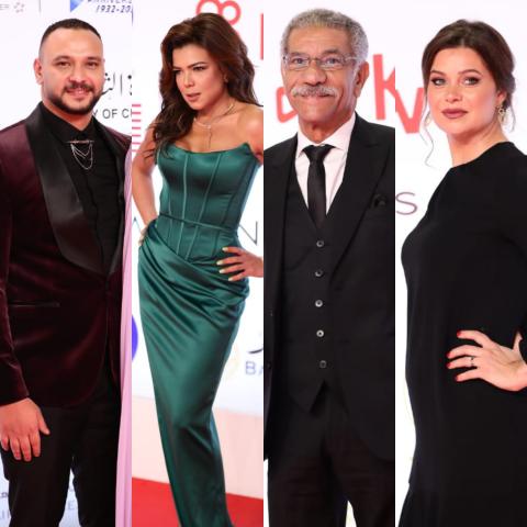 النجوم على ريد كاربت فيلم ١٩ ب