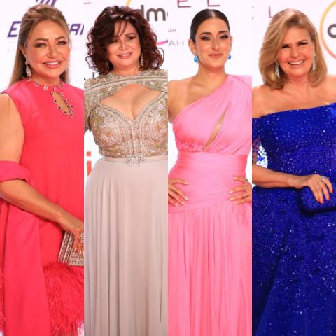 نجمات حفل ختام مهرجان القاهرة