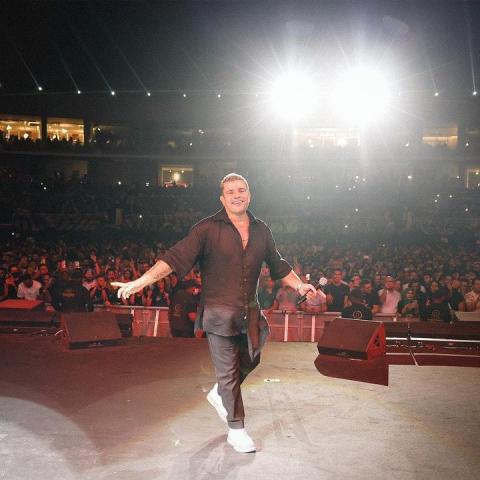 عمرو دياب - من حفله في موسم الرياض 2022