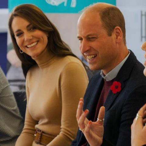 الأمير ويليام وزوجته الأميرة كيت ميدلتون من حسابهما في إنستقرام