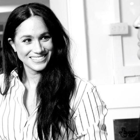 ميغان ماركل - صورة معدّلة من حسابها في إنستقرام