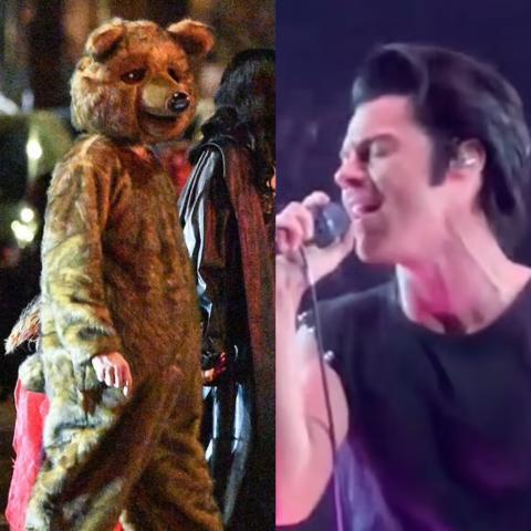 هاري ستايلز وبرادلي كوبر- الصور معدلة من السوشيال ميديا