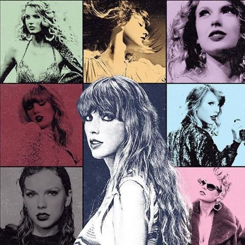 تايلور سويفت - صورة معدلة من السوشيال ميديا