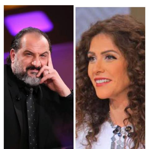 خالد الصاوي وبسمة