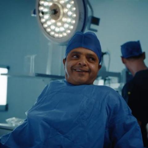 محمد هنيدي - صورة معدلة من السوشيال ميديا