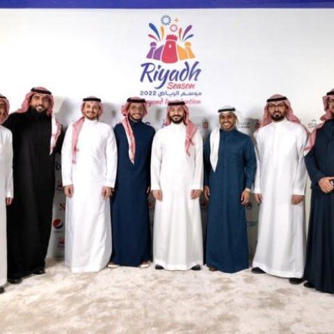 نجوم السعودية الشباب يشكرون معالي المستشار تركي ال الشيخ على دعمهم