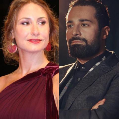 أحمد حاتم و وديامان بو عبود - إنستغرام