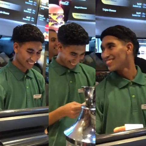 شبيه أشرف حكيمي - صورة معدلة من السوشيال ميديا