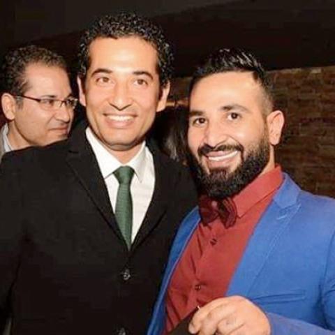 عمرو سعد وأحمد سعد - صورة من غوغل