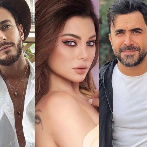 نادر الأتات - هيفاء وهبي - سعد لمجرد ، غوغل