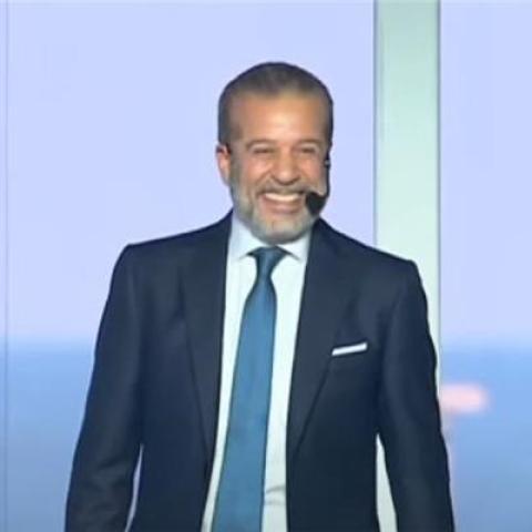 شريف منير في افتتاح مدينة المنصورة - صورة من غوغل