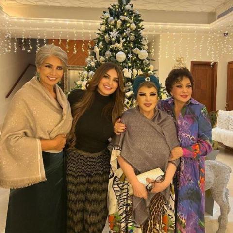 سميحة أيوب وصفية العمري