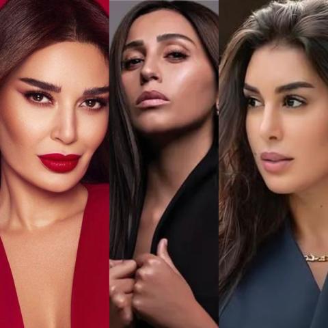 سيرين عبد النور - دينا الشربيني - ياسمين صبري  | إنستقرام